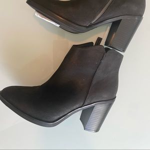MIA Black Booties Size 7.5 New with tags